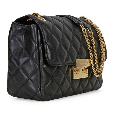 michael kors sloan handbag|Michael Kors quilted bag.